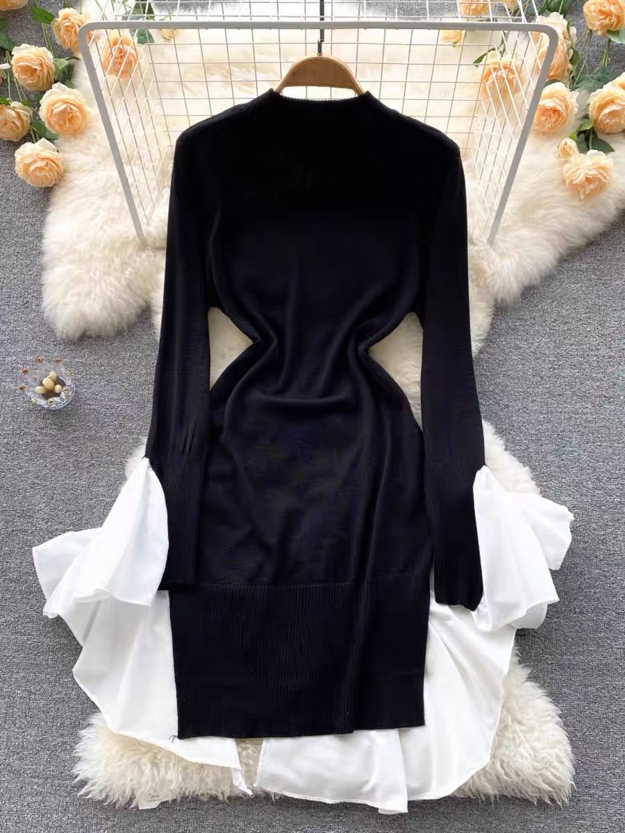 Meet you there skater dress FD343 images